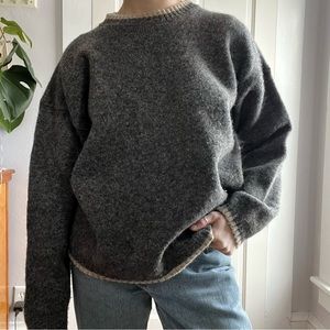 Vintage wool sweater